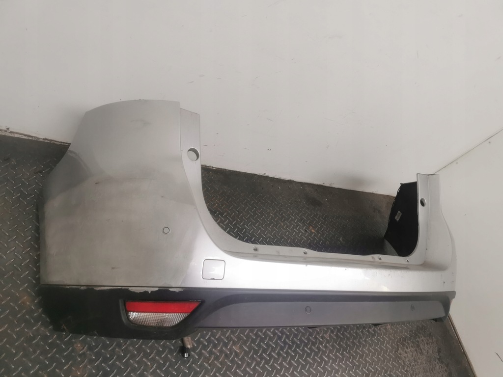 фото №4, Бампер задняя renault grand scenic iii lift pdc ted69