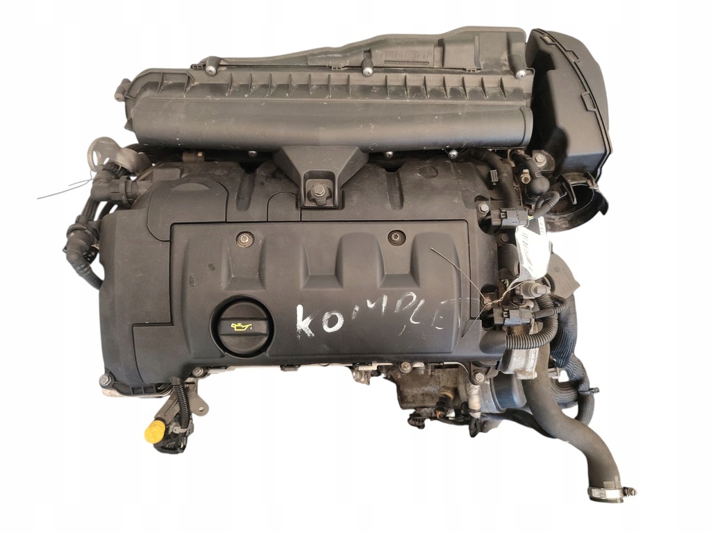 фото №12, Двигатель kompletny citroen c3 ii 1.4 vti 95km 70kw 8fp 179 tyś film