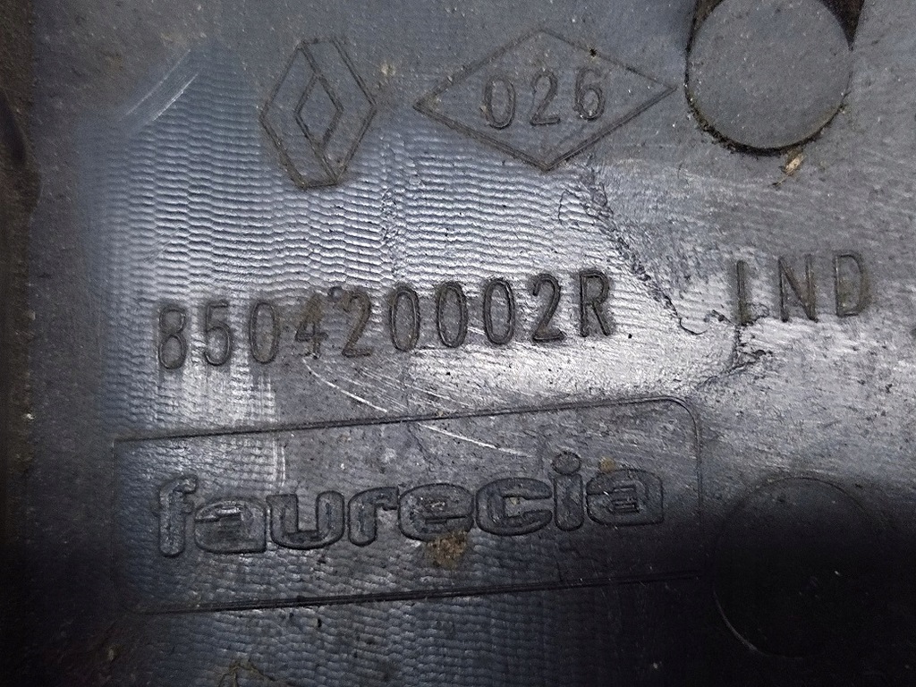 фото №1, Напрямна бампера задня renault scenic 3 iii 850420002r