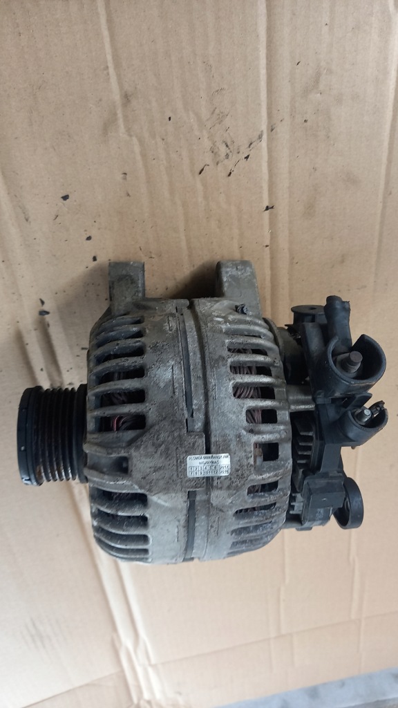 фото №2, Генератор peugeot 307 2.0d 03r hb