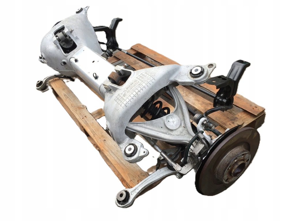 фото №1, Peugeot 508 ii балка oś подвеска амортизаторы задние задняя