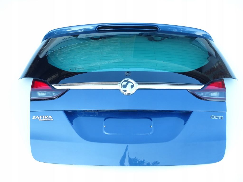 фото №1, Opel zafira c кришка багажника кришка багажника задня задня z22w