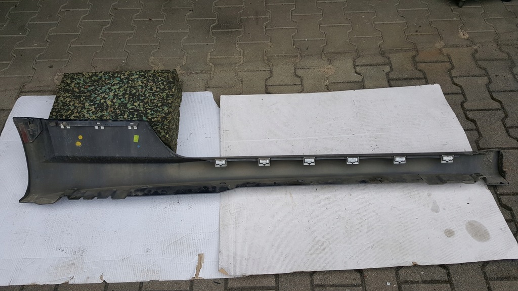 фото №10, Молдинг порог левая audi tt 8s0853855c демонтаж