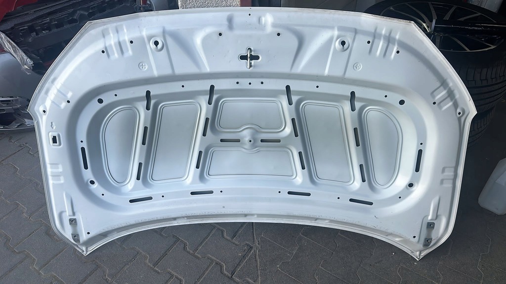 фото №5, Hyundai kona 2018- капот