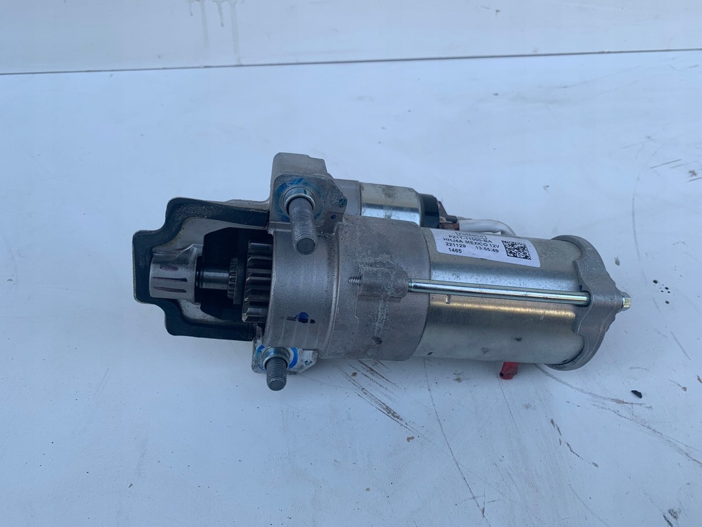 фото №7, Ford escape mk4 iv kuga 2023 2024- lift стартер 1.5 ecoboost dragon