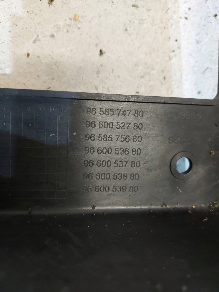 фото №8, C4 picasso iwzmocnienie pas передний hdi 9658574780