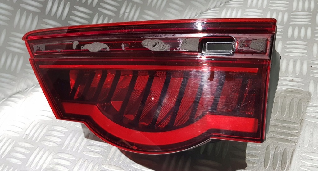 фото №7, Jaguar xf x260 kombi sportbrake лампа правый задняя крышки багажника правая задняя