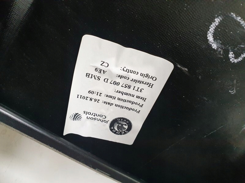 фото №7, Skoda superb ii 12r панель приладів приладова панель приладів