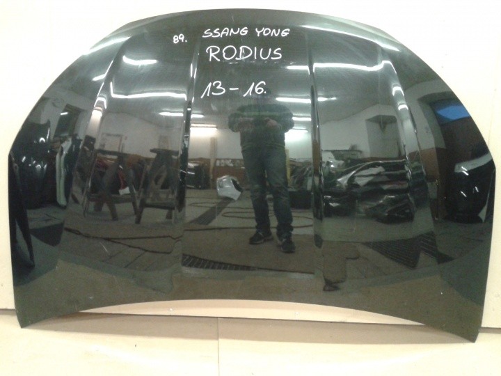 фото №1, Ssangyong rodius 2013 капот