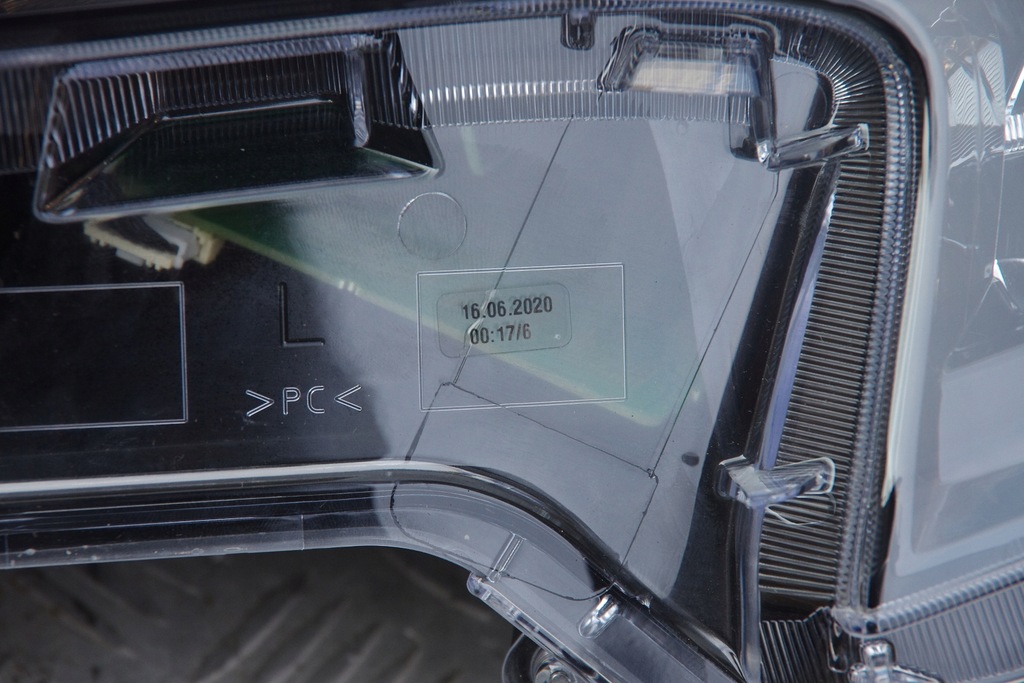 фото №14, Лампа правая full led toyota corolla e21 2018-