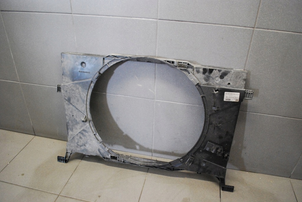 фото №6, Корпус вентилятора mercedes 1.5b w169 a1695002593