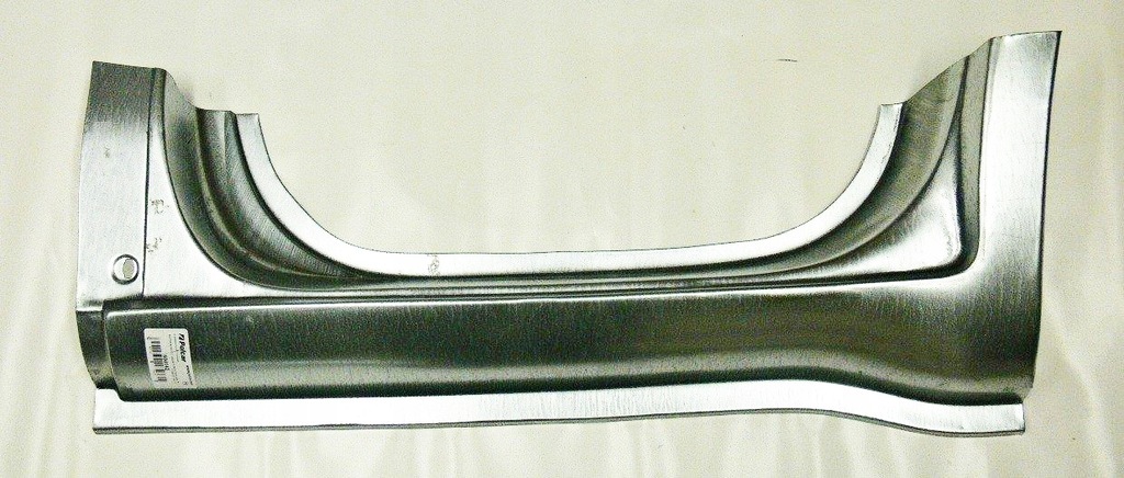 фото №7, Поріг opel movano renault master interstar 98- p