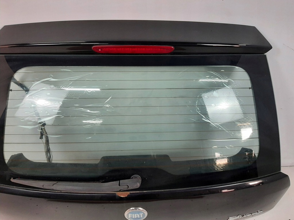 фото №9, Fiat grande punto 3d 1.2 8v 06r крышка багажника багажника kod 891/b