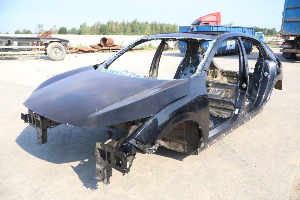 фото №4, Крыло четверть левый задняя honda civic x hb nh731p