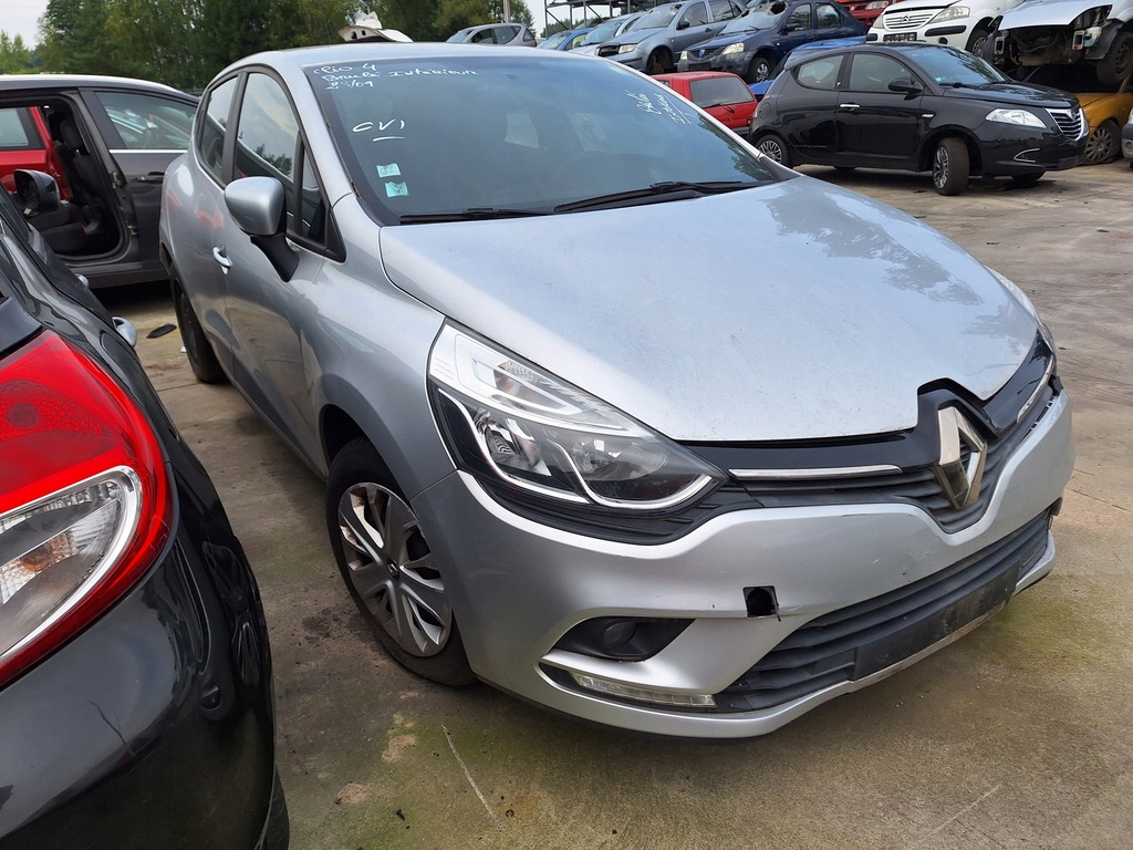 фото №4, Renault clio iv 4 bh 1.5 dci k9k628 captur шланг труба wąż інтеркулер