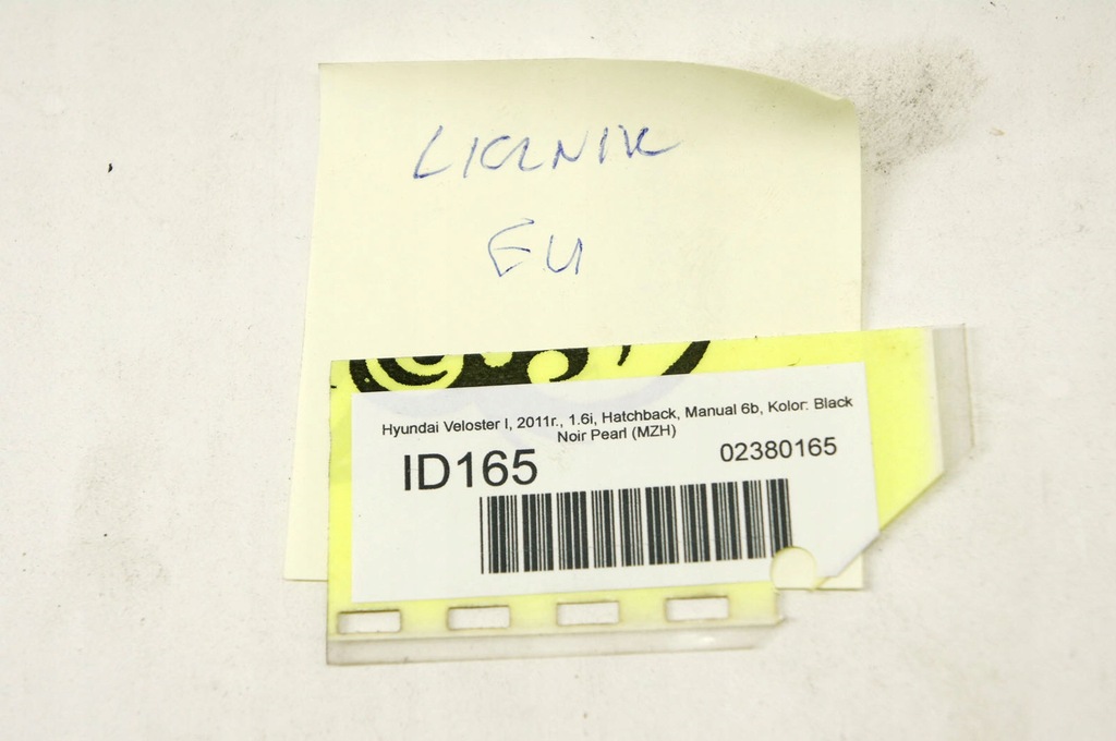 фото №7, Id165 hyundai veloster 1.6i счетчик приборы