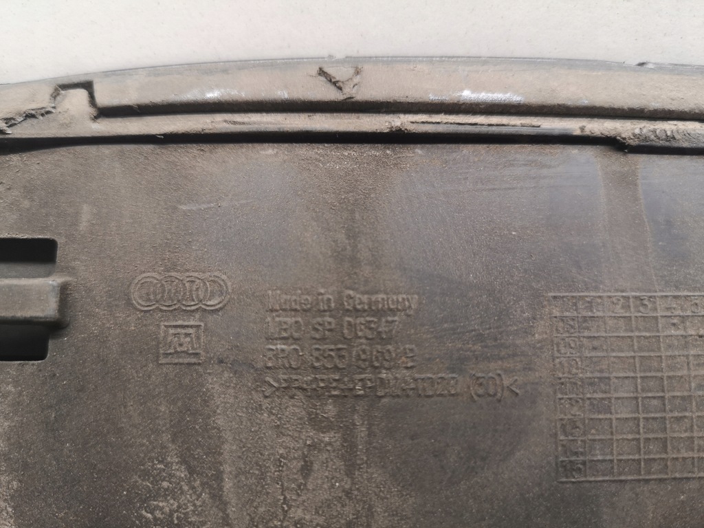 фото №6, Молдинг дверь левый задняя audi q5 8r s line lz7s
