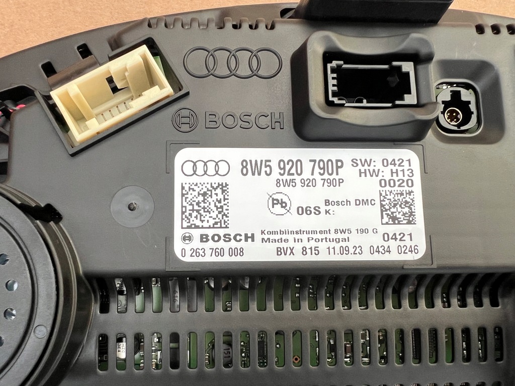фото №9, Audi a4 a5 8w b9 q5 80a віртуальний панель приладів лічильник прилади 8w5920790p