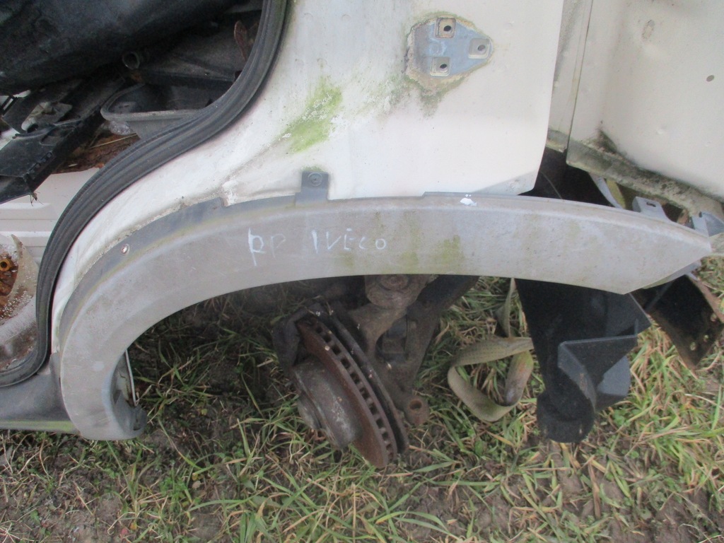 фото №11, Молдинг двері bok iveco daily 99-12 перед