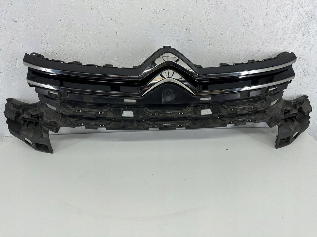 фото №1, Решётка радиатора решётка радиатора бампера citroen c5 aircross 17-