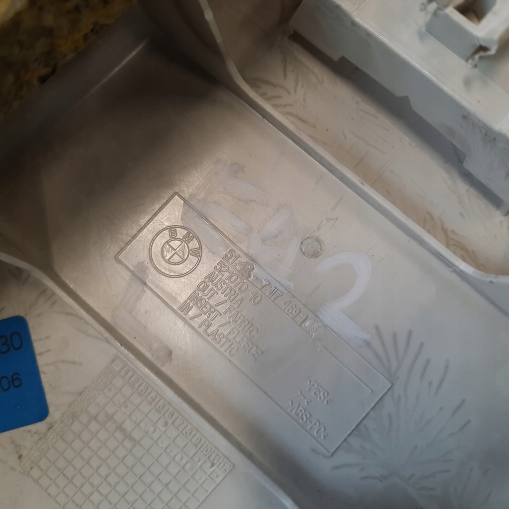 фото №12, Bmw e92 захист стійка середнього ліва 7117469