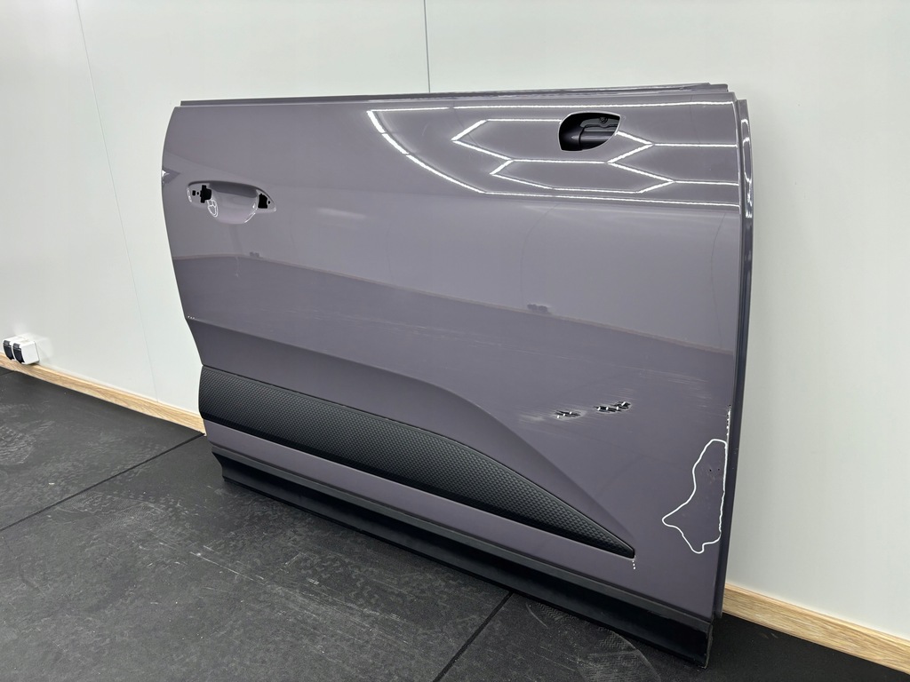 фото №11, Porsche macan ii 2024r.-- двері перед праве передні