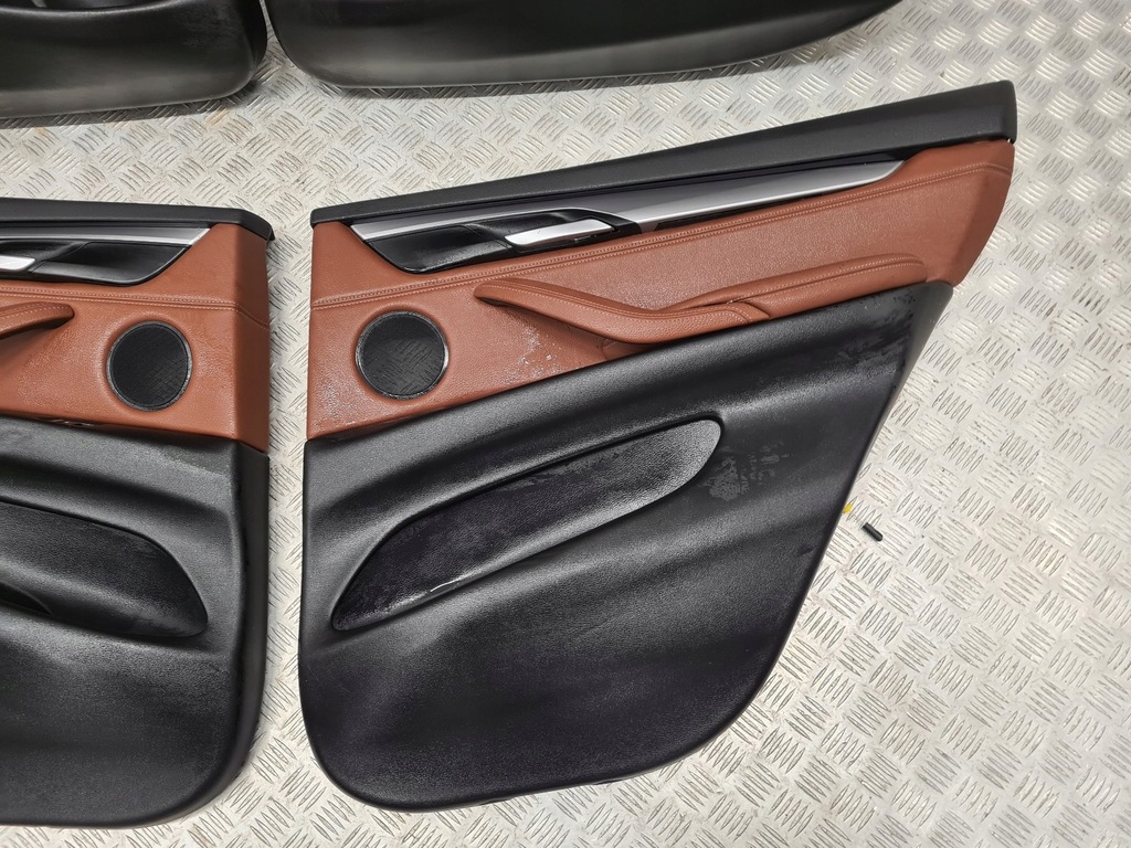 фото №6, Bmw f15 обшивки обивка дверь комплект