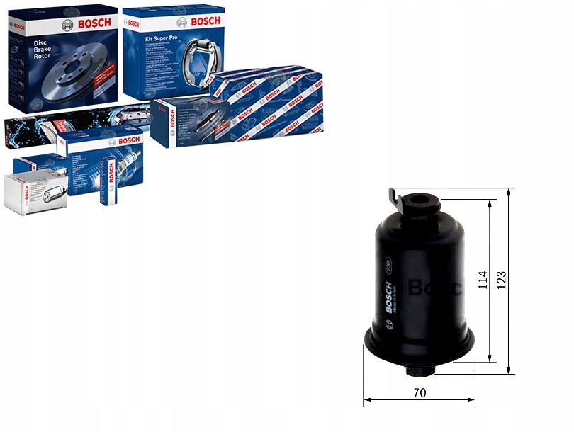 фото №1, Фильтр топлива hyundai galloper i galloper ii sonata