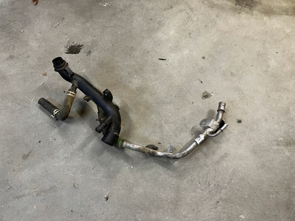 фото №1, Труба трубка шланг wąż магистраль wody dacia duster ii 1.0 tce lpg h4d f480