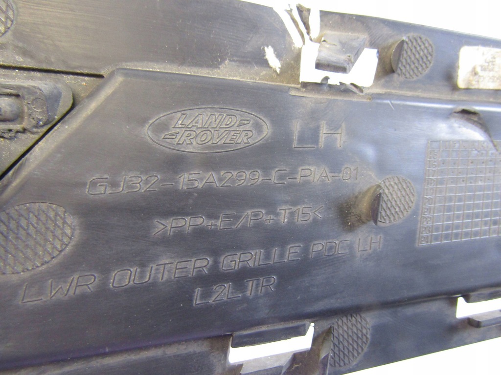 фото №10, Range rover evoque lift решётка бампера левый перед 15r--