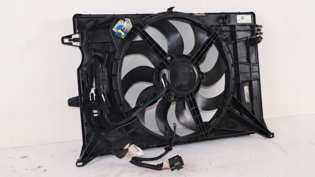 фото №6, Jeep renegade 1.6 mtj вентилятор радиатора 52009104