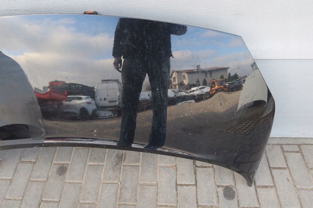 фото №3, Капот крышка двигателя scenic ii