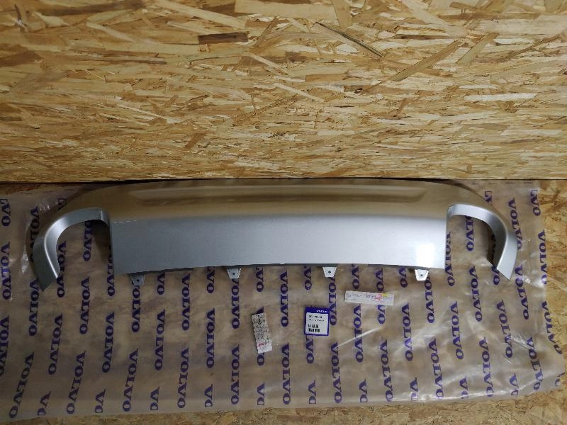 фото №2, Спойлер накладка дифузор задня volvo xc70 ii