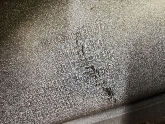 фото №9, Бампер задняя задний vw tiguan 5n0807421g