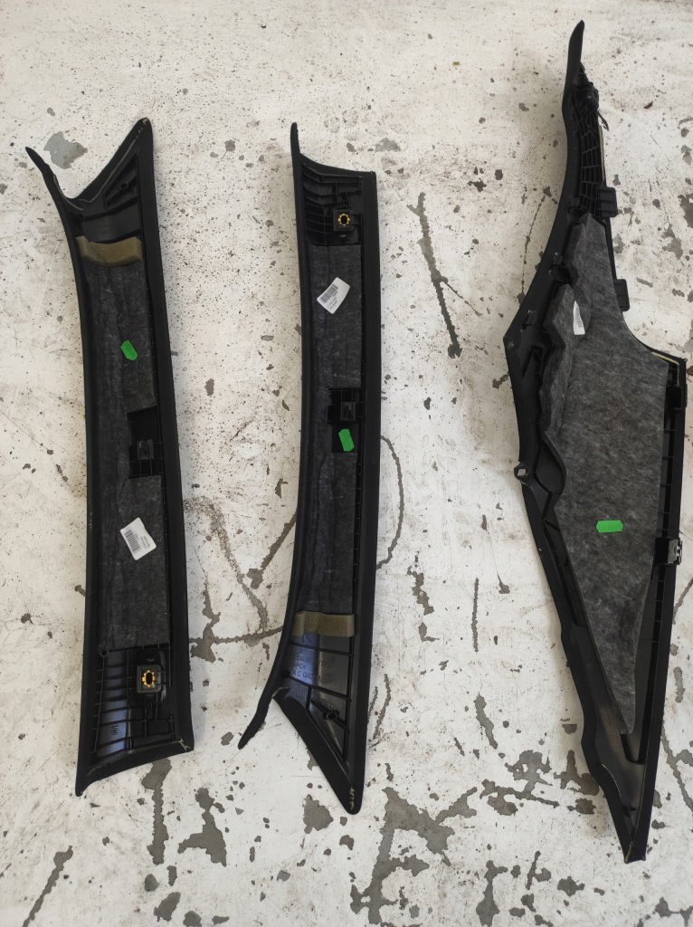 Купить Защита обшивка стойка чёрный amg s klasa w222 222