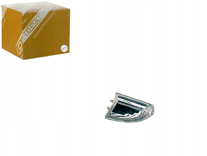 Купить Отражатель перед бампера l vw passat cc 09 dpa