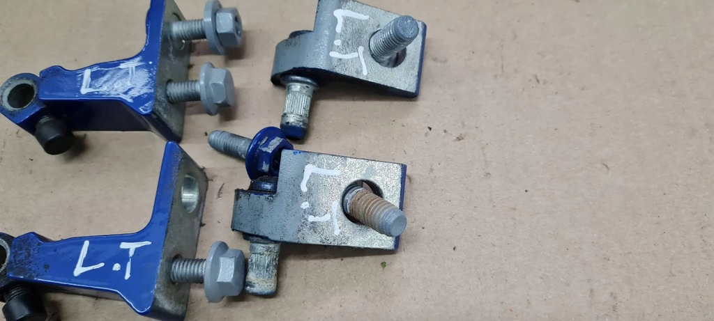 фото №7, S3 8y a3 петля петли дверь левый левая задняя задние sedan комплект lz5m