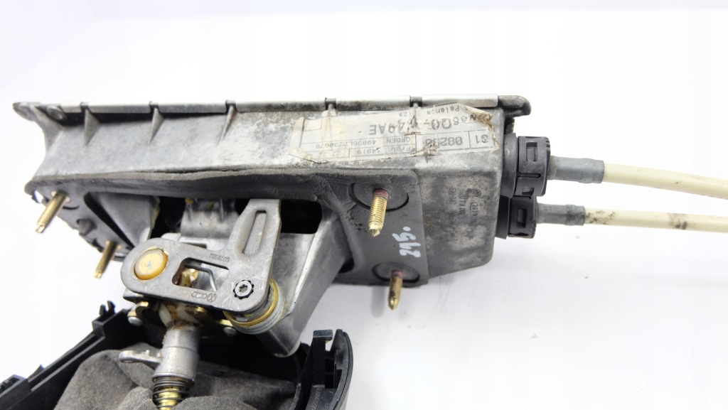 фото №12, Ibiza iii 1.9 вибірник передач троси 6q0711266f