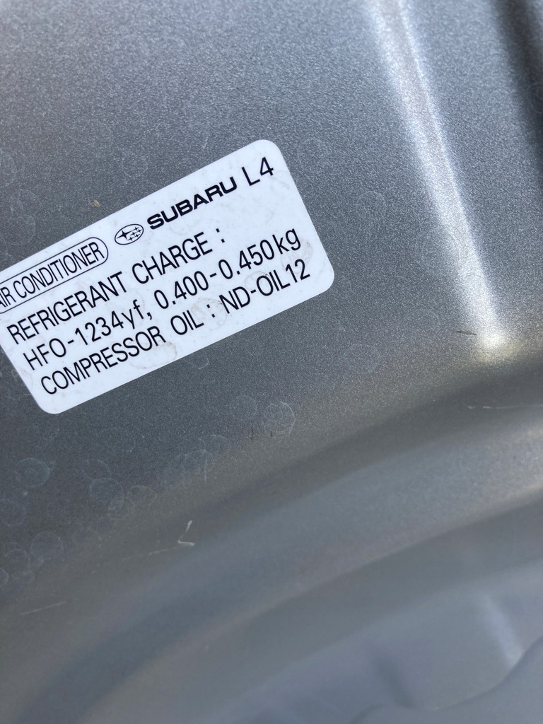 фото №12, Капот крышка двигателя subaru outback v 2014-2018r / legacy vi 2015-2018r