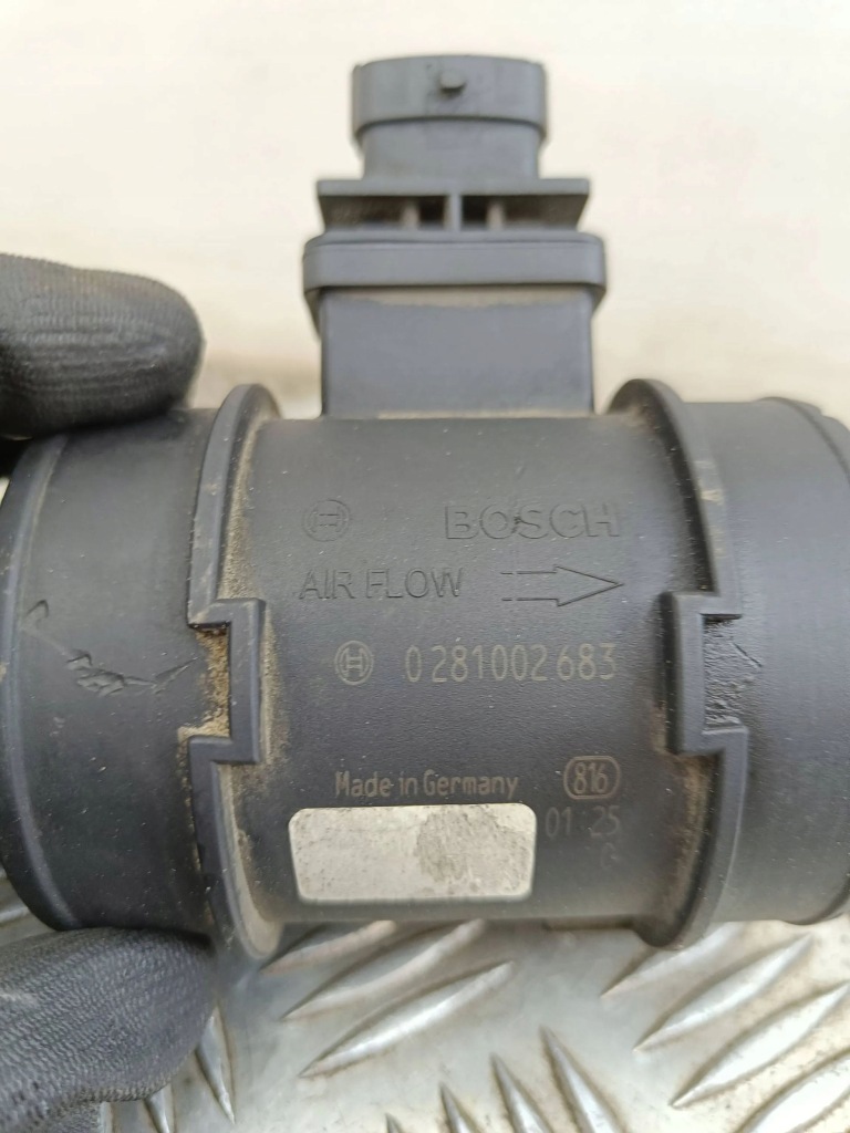 Opel astra h 2005 расходомер массовый воздуха maf Недорого