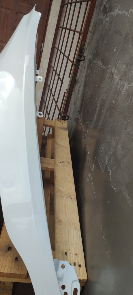 Крыло  правый  стальной tesla model 3 3 07.17-12.23r дорестайлинг  лак ppsw с Разборки