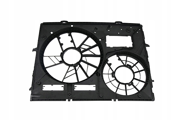 фото №1, Захист вентилятора радіатора двигуна vw touareg 2.5 r5 3.0 tdi v6 3.2 3.6