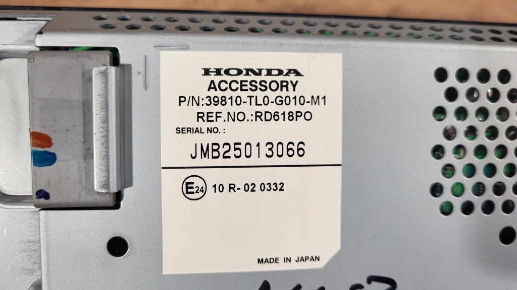 фото №7, Дисплей навігації honda accord viii 8 39810-tl0-g010-m1