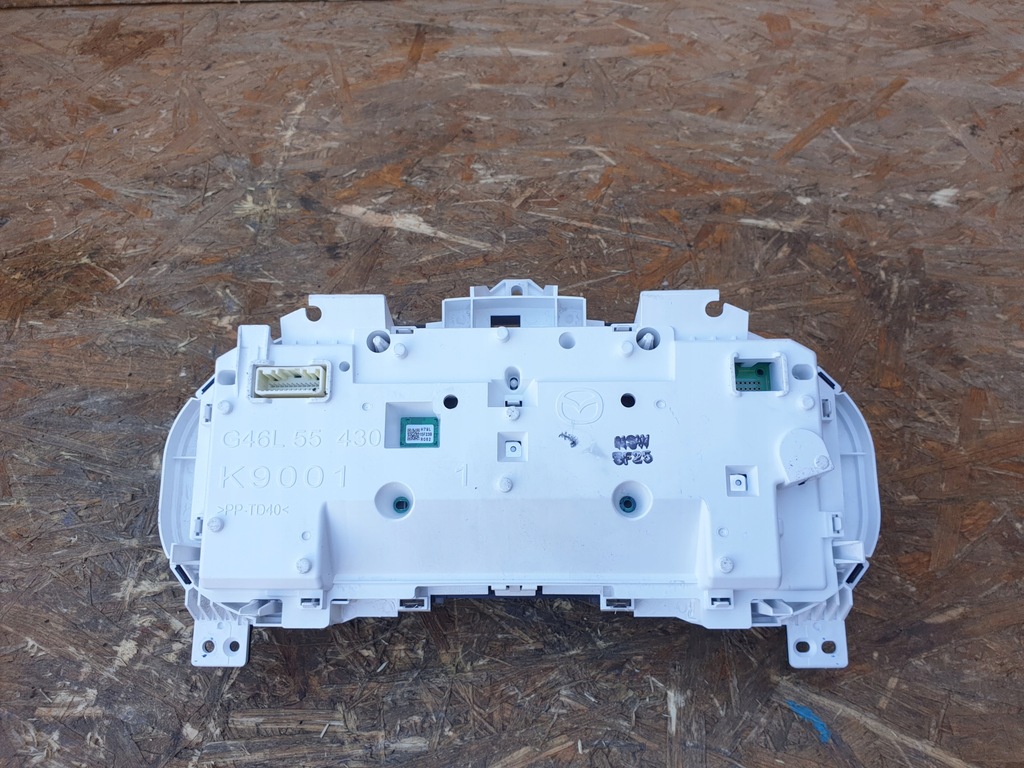 фото №6, Mazda cx5 i lift счетчик приборная панель gmka1kc 2.2d