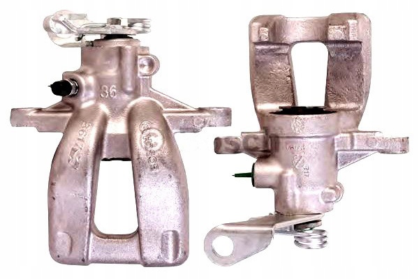 фото №2, Супорт гальмівний fiat. задня punto grande punto 05-