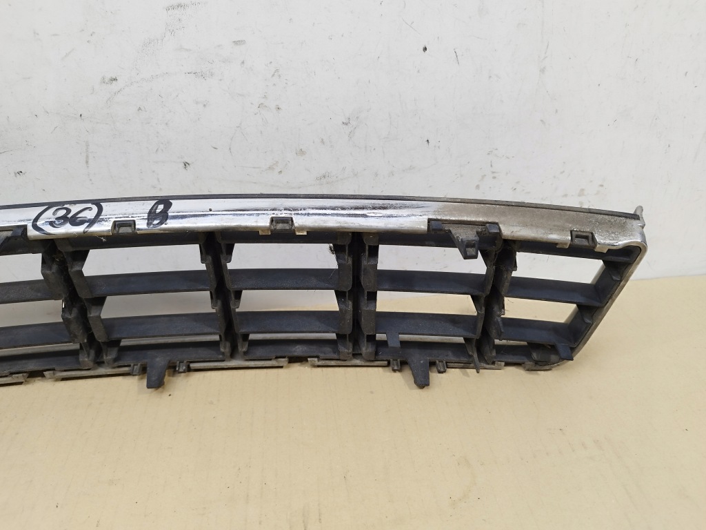 фото №9, Решітка нижня бампер перед хром audi a4 b6 cabrio lata 2002-2005 8h0807647