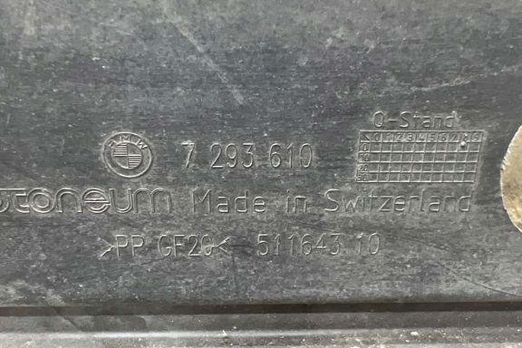 фото №8, Другое защита подвеска bmw 4 coupe f32, f82 7293610 3.0l дизель 2014