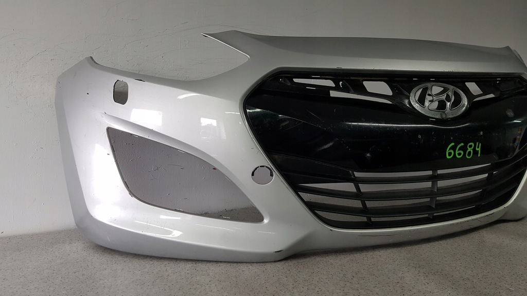 фото №1, Hyundai i30 2012 - бампер перед 6684
