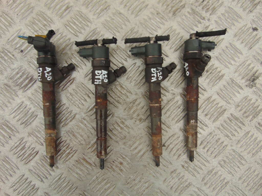 фото №1, Opel insignia форсунка 2.0 cdti 0445110327