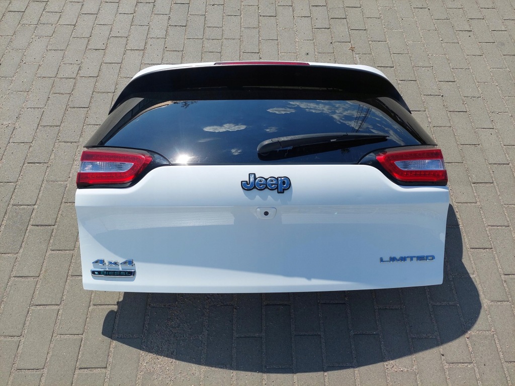 фото №1, Крышка багажника комплектная камера jeep cherokee v kl pw7